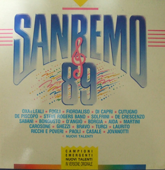 SANREMO 89 2 LP - Clicca l'immagine per chiudere