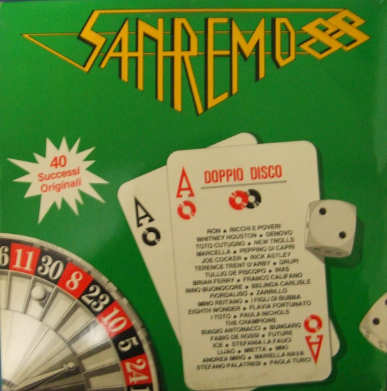 SANREMO 88 2 LP