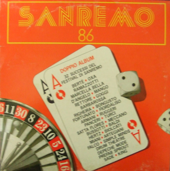 SANREMO 86 2 LP