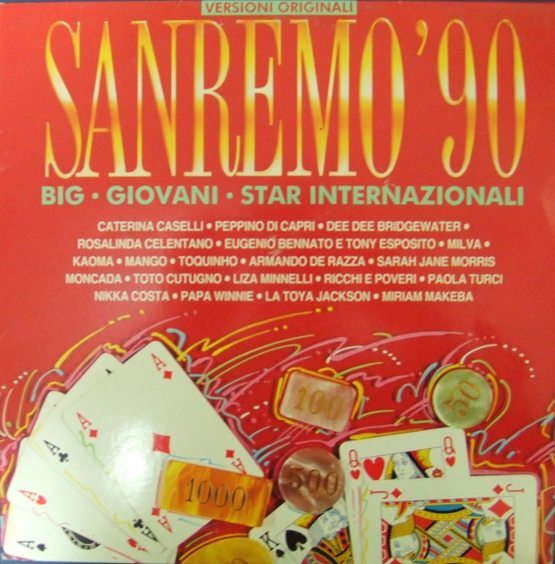 SANREMO 90 2 LP