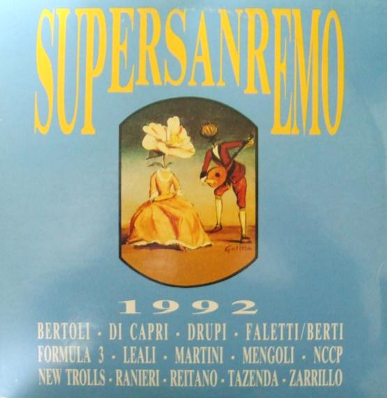 SUPERSANREMO 1992 2 LP