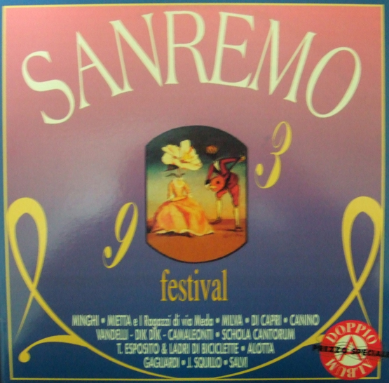 SANREMO 93 2 LP