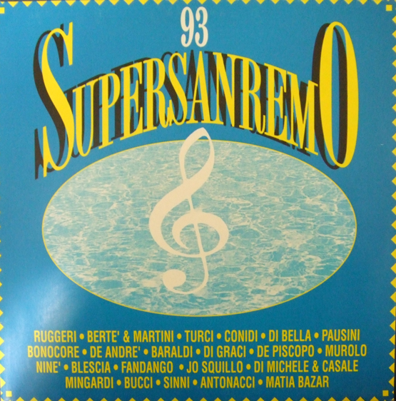SUPERSANREMO 1993 2 LP