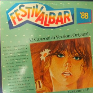 FESTIVALBAR 88 2 LP