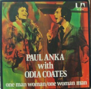 Paul Anka with Odia Coates : One man woman
