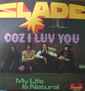 COZ I LUV YOU- LP GERMANY 1970